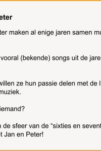 Jan en Peter